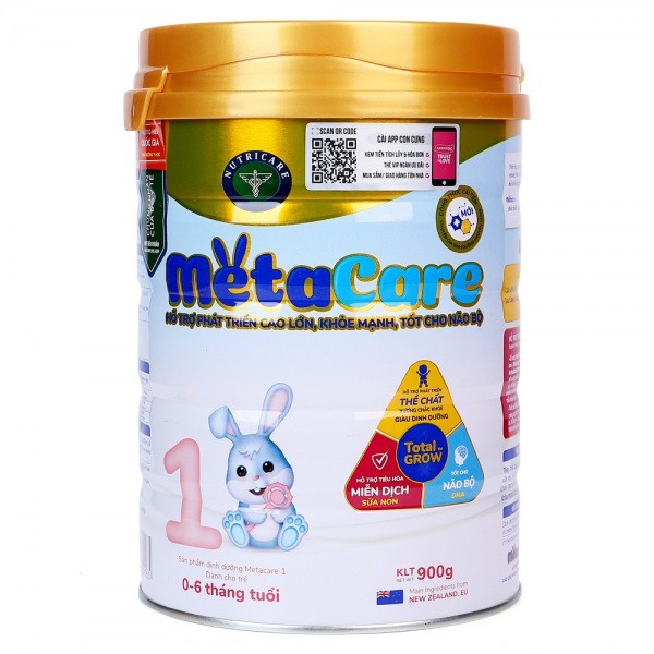 Sữa bột MetaCare 1 900g