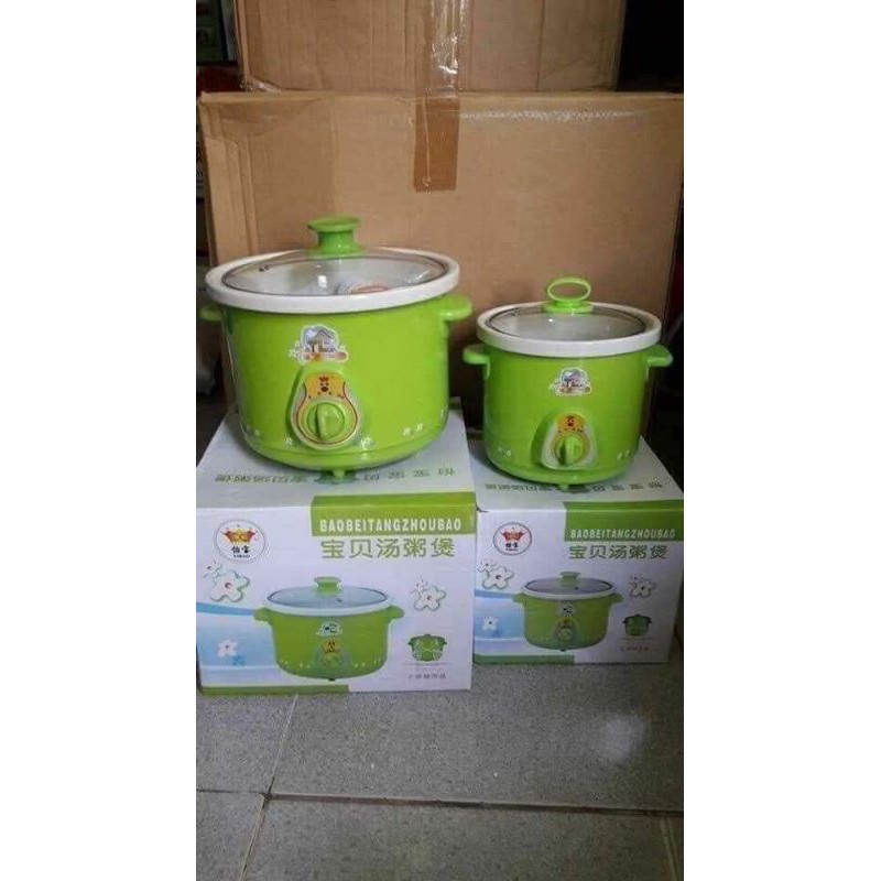 NỒI NẤU CHẬM HẦM CHÁO KHO CÁ