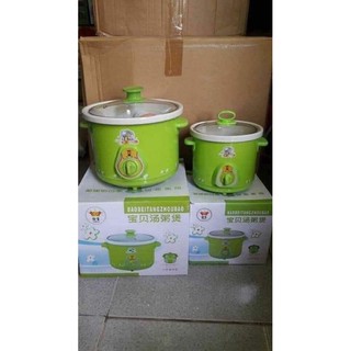 NỒI NẤU CHẬM HẦM CHÁO KHO CÁ