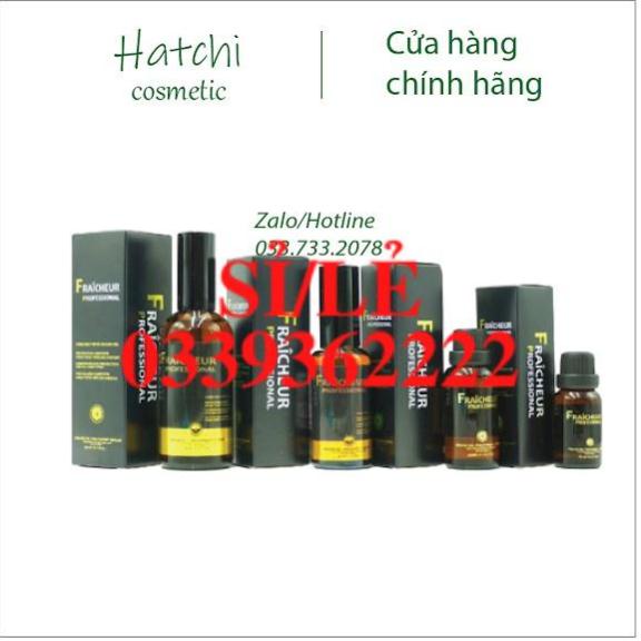 [ CHÍNH HÃNG ] Tinh Dầu Dưỡng Phục Hồi Chuyên Sâu Fraicheur Argan Oil Treatment Serum 15-30-50-100ML