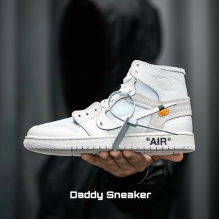 < VIDEO + ẢNH THẬT > GIÀY SNEAKER JOR 1 TRẮNG CAO CỔ