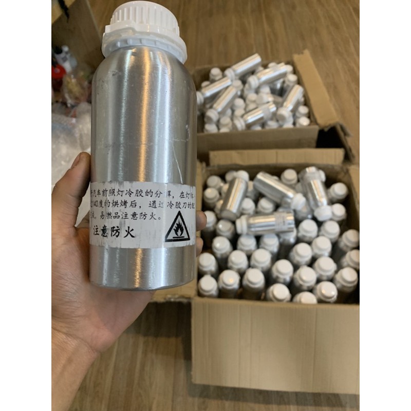 dung dịch ra đèn keo chết