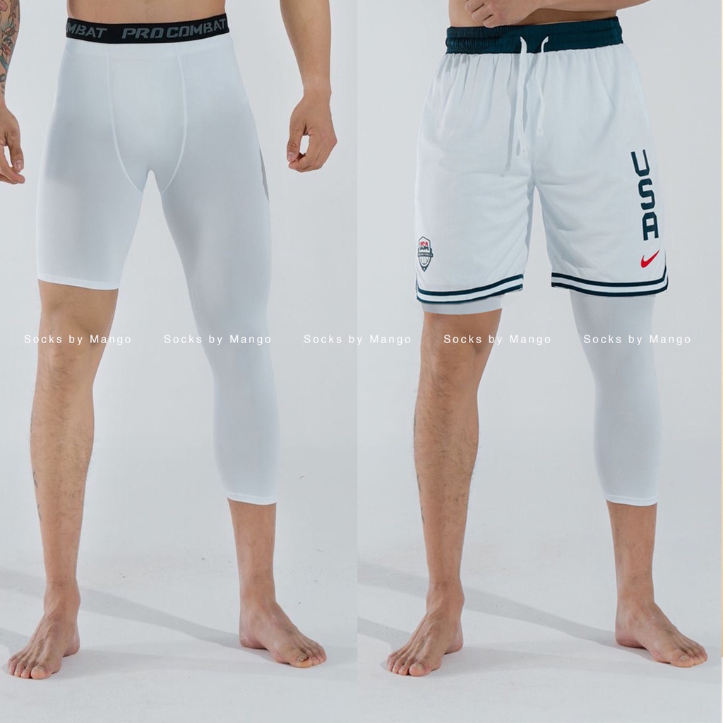 Quần combat pro lệch chân