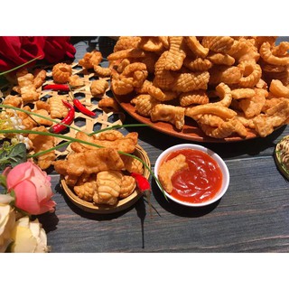  Snack Mực Thái Lan Talaethong Túi 200gr