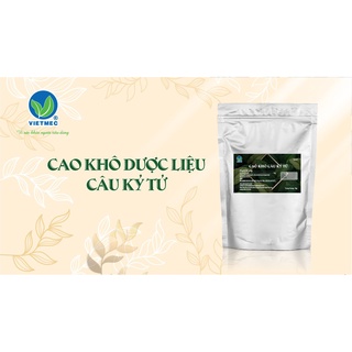 Cao khô câu kỷ tử