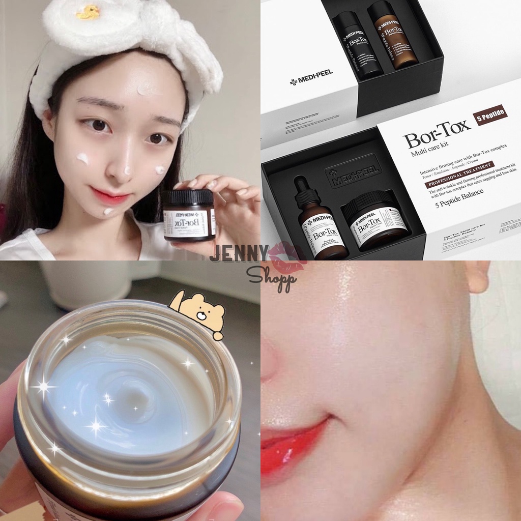 Bộ Dưỡng Chống Lão Hóa Căng Bóng Da Medi-Peel Bor Tox Peptide