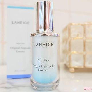 Tinh chất dưỡng trắng, mờ thâm laneige white dew original ampoule essence