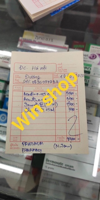 Kem giảm thâm mụn SMOOTHE (Thái Lan) | BigBuy360 - bigbuy360.vn