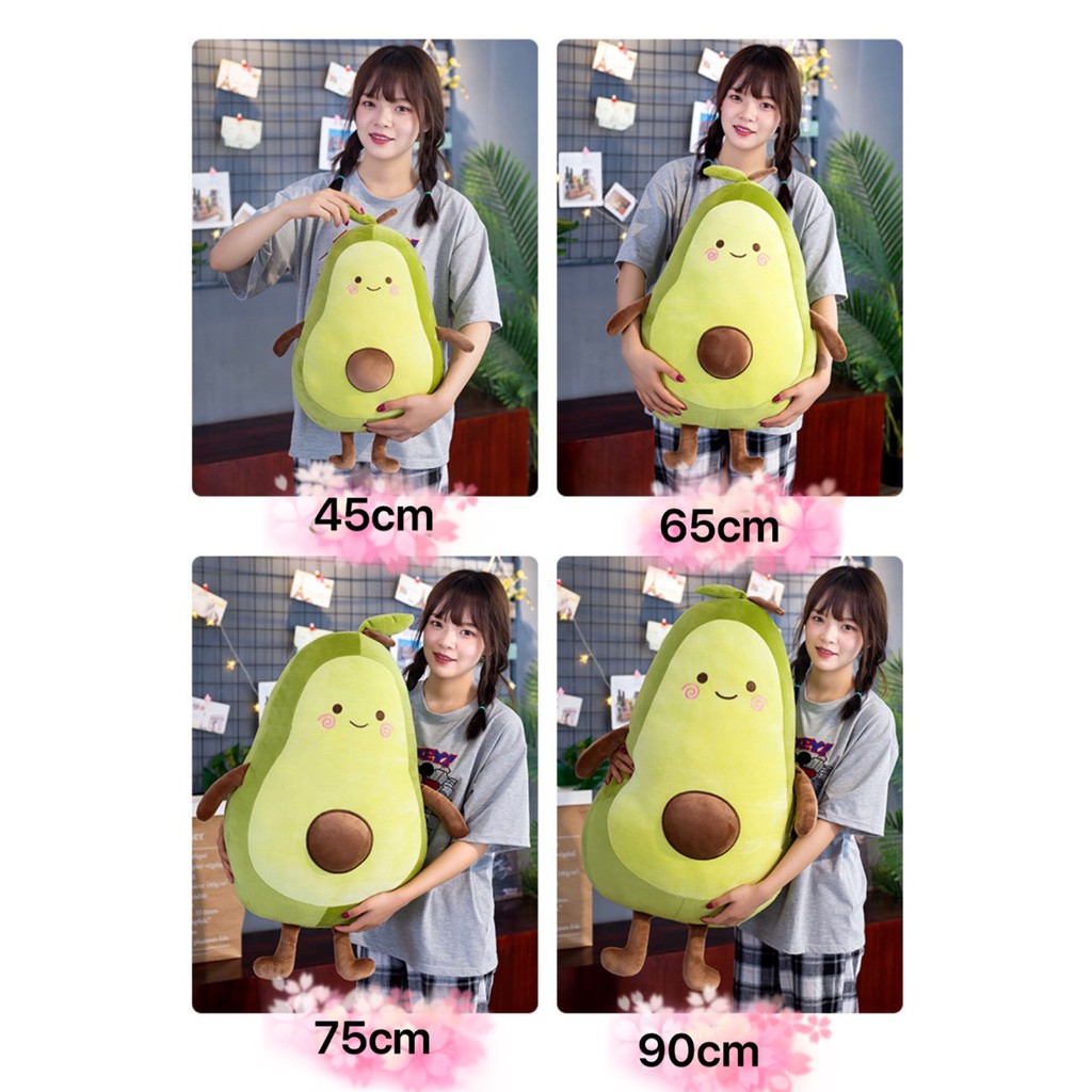 Bơ Nhồi Bông Cao Cấp