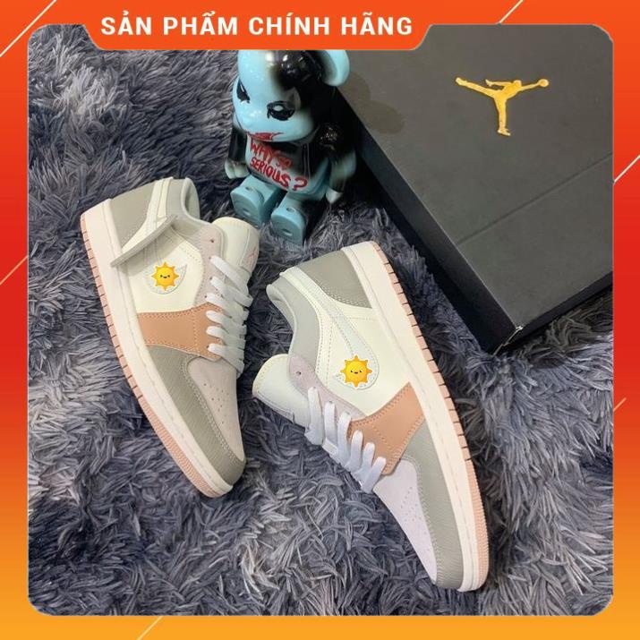 Giày thể thao air Jordan 1 Milan Hồng Đất cổ cao cổ thấp, Giày sneaker nam nữ JD1 cực chất Full Box | BigBuy360 - bigbuy360.vn