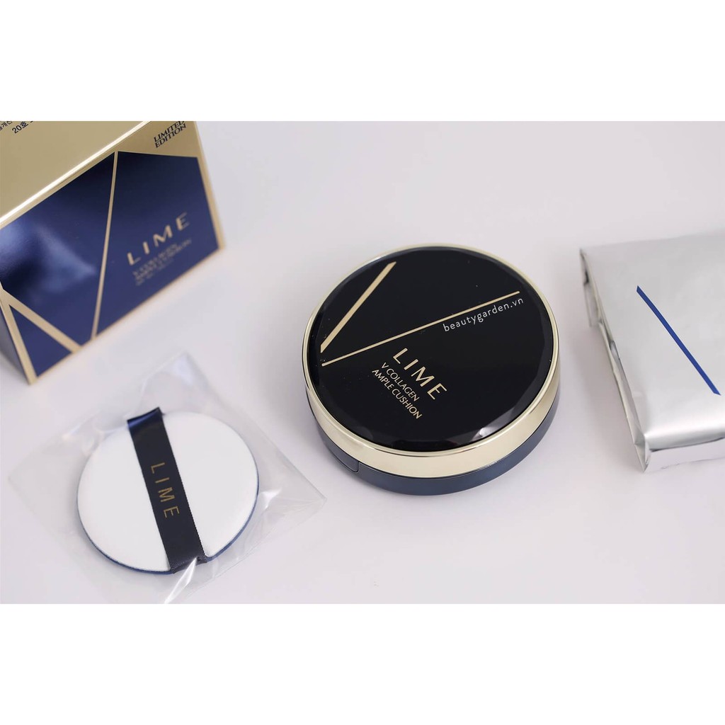 Phấn nước Lime Cushion Real Cover Pink - Hàn Quốc | BigBuy360 - bigbuy360.vn