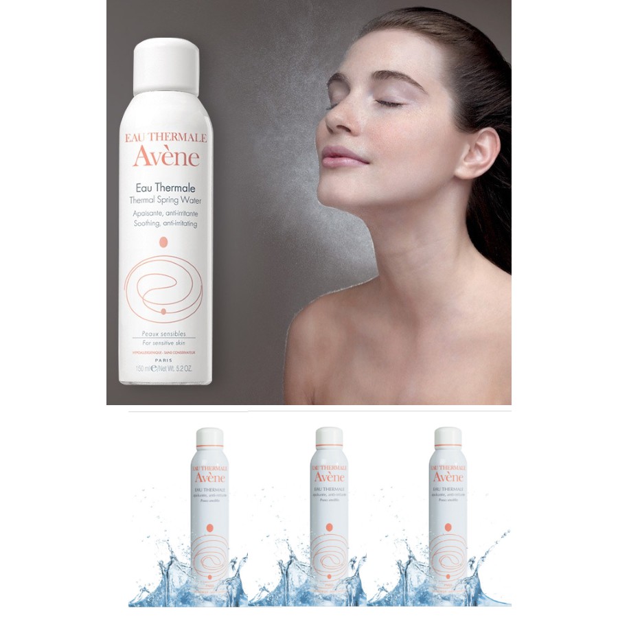 Xịt khoáng Eau Thermale Avene - Pháp