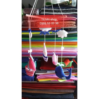 Set 10m sợi dù bóng làm treo nôi, tết vòng,...