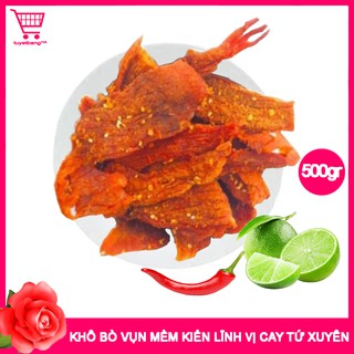 Khô Bò Vụn Mềm Tứ Xuyên vị cary500g