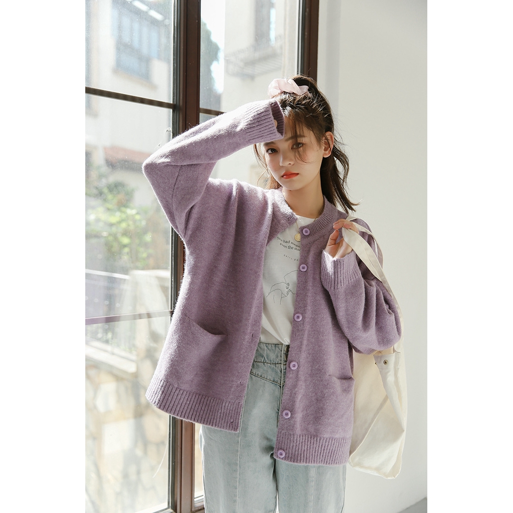 Cadigan Len Hàn Quốc 696 Tím