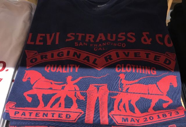 Áo thun Levis chính hãng