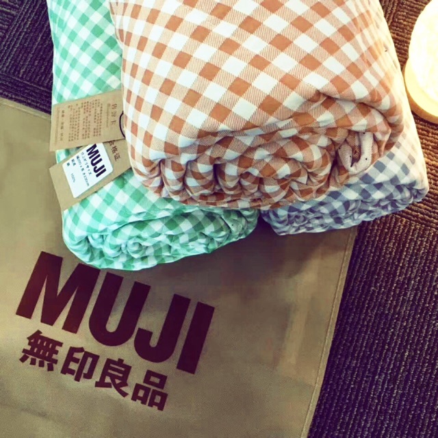 [ Ảnh thật ] Chăn Muji Nhật🇯🇵🇯🇵🇯🇵