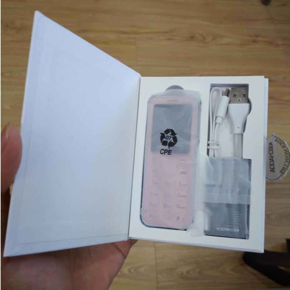 Điện thoại mini Kechaoda K115 ✨Chính hãng💥kiêm tai nghe bluetooth nhỏ gọn 3 sóng siêu mỏng BH 12 tháng | BigBuy360 - bigbuy360.vn