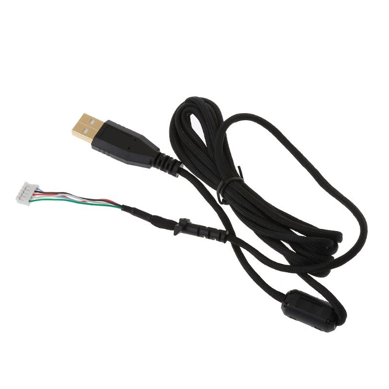 Dây Cáp Chuột USB Thay Thế Bằng Nylon Màu Đen Cho G102 G PRO
