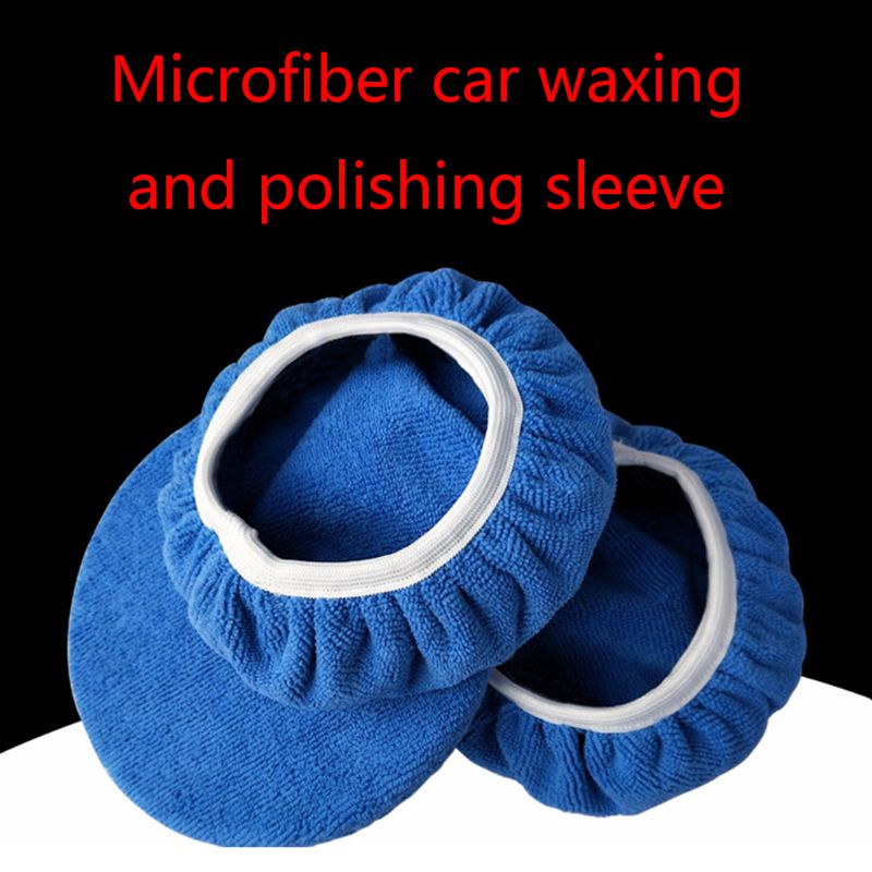 Bộ 5 Đệm Microfiber Mềm Đánh Bóng Xe Hơi