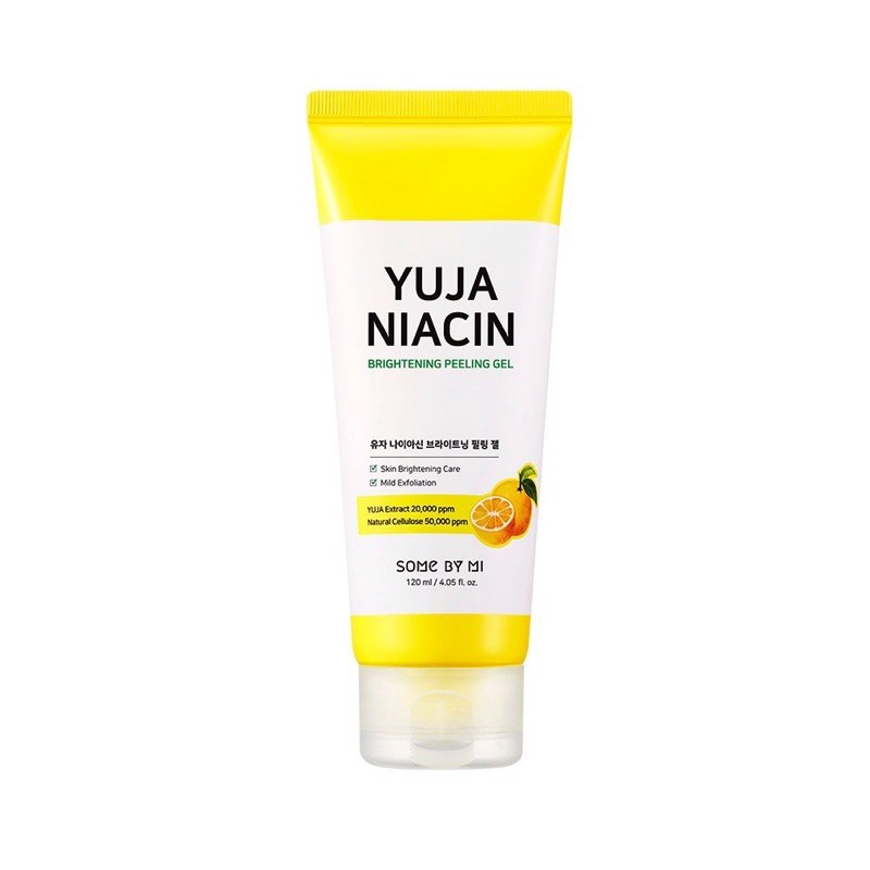 Gel Tẩy Da Chết Dịu Nhẹ Làm Sáng Da Some By Mi Yuja Niacin Brightening Peeling Gel 120ml