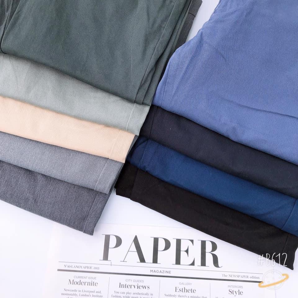 Quần ka ki nam uniql0 size 34 đến 37