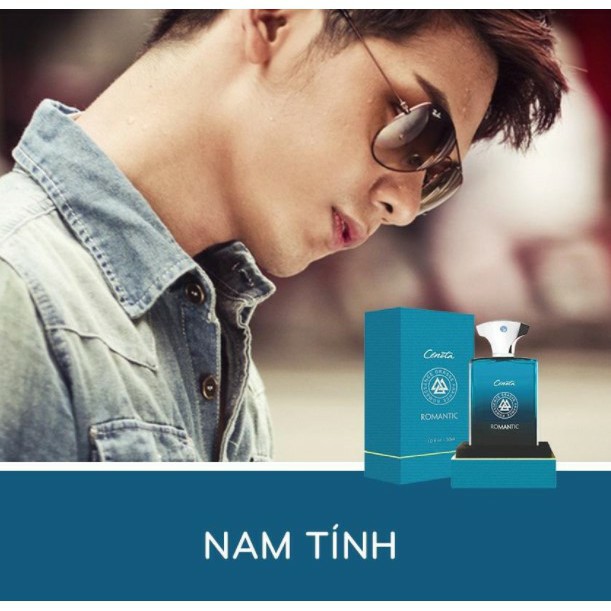 Nước hoa nam Cenota Romantic 30ml, nước hoa nam lưu hương lâu, lãng mạn, dịu êm - PM04 | BigBuy360 - bigbuy360.vn