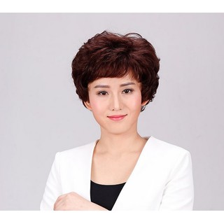Tóc Bộ Tém Xoăn Trung Niên