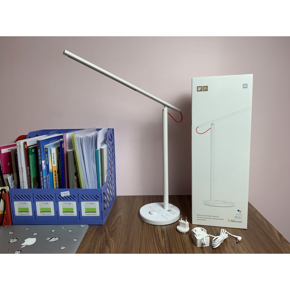 Đèn bàn 1S Xiaomi 2600K-5000K - App MiHome - Đèn học thông minh Xiaomi MJTD01SYL - Quốc Tế