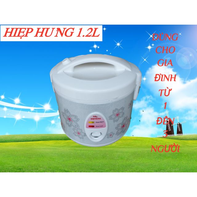 Nồi Cơm Điện Cao Cấp HIỆP HƯNG 1.2L