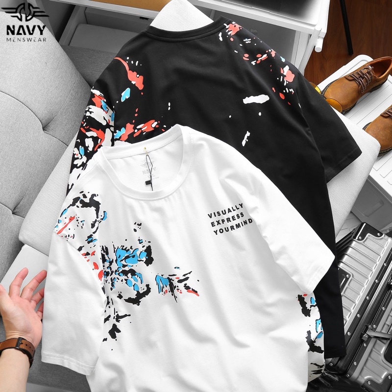 ÁO THUN VẨY SƠN BIGSIZE NAM