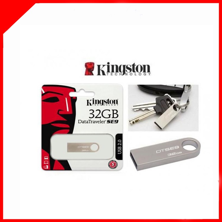 USB Kingston chống nước nhỏ gọn. HÀNG CHÍNH HÃNG USB 16GB/32GB/64GB .Usb kinhson giá rẻ educaseshop