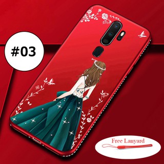 OPPO A5 A9 2020 Goddess Case Diamond Soft Full Cover Case