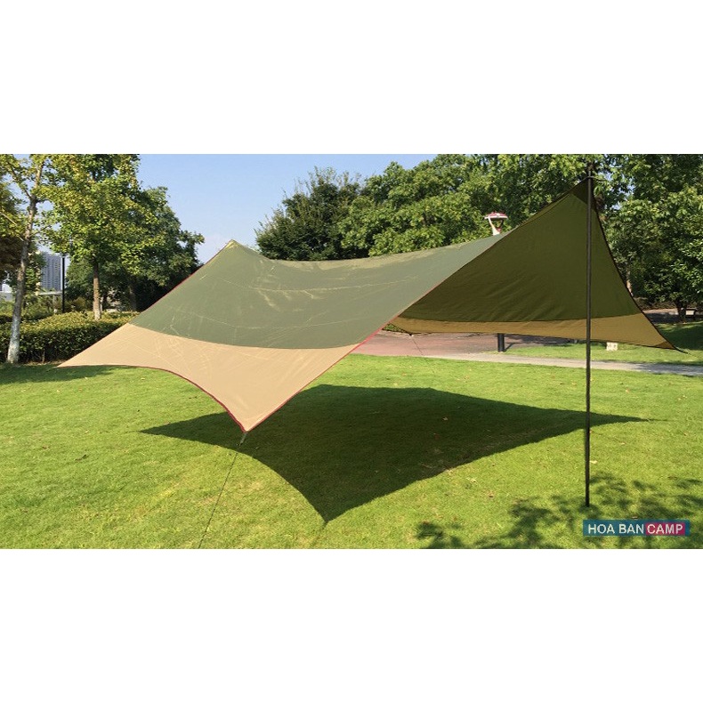 Tăng Dã Ngoại Chống Thấm | 420x420cm