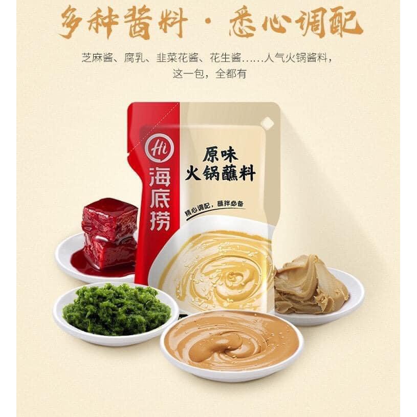 Gia Vị Lẩu Hadilao - Cốt Lẩu Cay Tê Tứ Xuyên Đủ Vị Siêu Ngon - Gói To 50gr-100gr-220gr