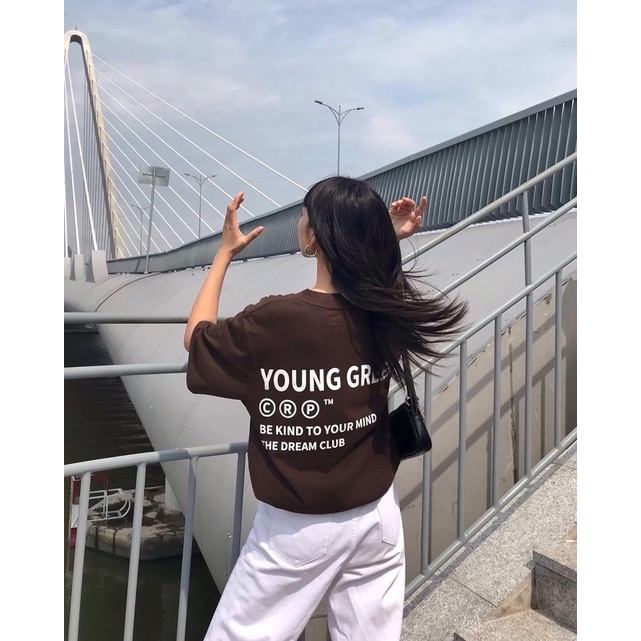 Áo Thun Young Green The Dream Club Ver2 Tshirt
