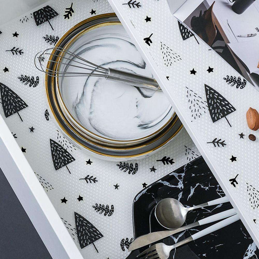 LAKAMIER Thảm Lót Tủ Lạnh Chống Vi Khuẩn Tiện Dụng Cho Nhà Bếp