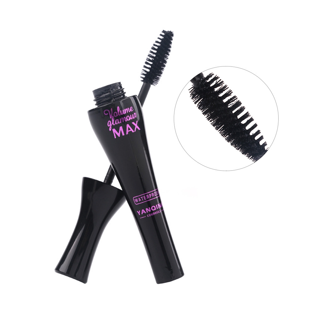 Mascara YANQINA thiết kế vỏ ống màu đen thân phình độc đáo
