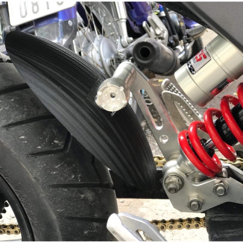 Hạ phuộc nhôm composimo 2.5 4.5 cho honda msx sf 125 form hạ lùn