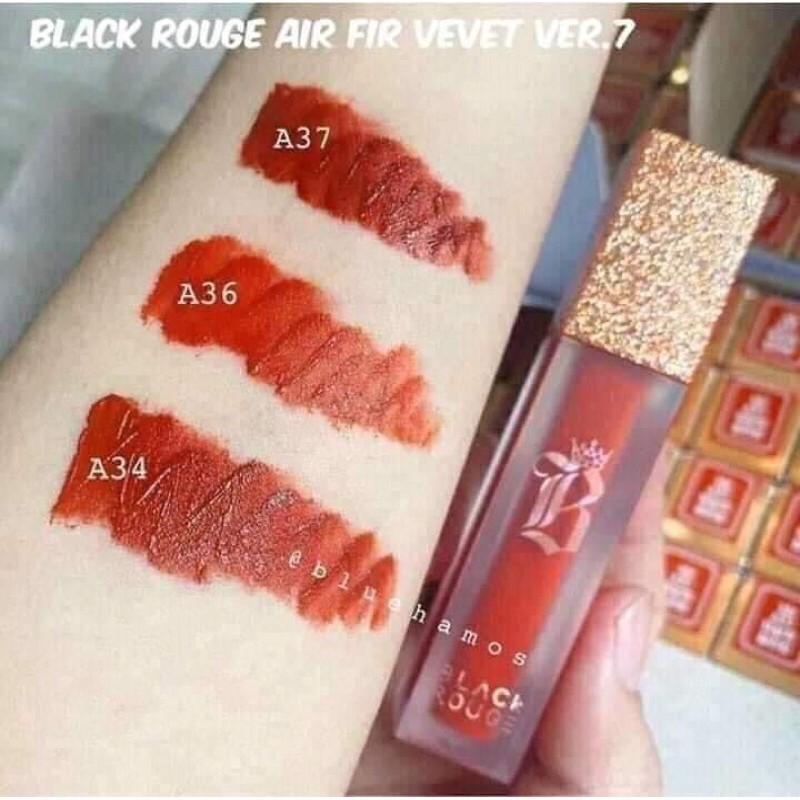 Son Nắp xanh Handmade Black A31 A32 đỏ nâu đỏ đất | BigBuy360 - bigbuy360.vn