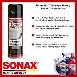 [Dung Dịch Tẩy Nhựa Đường] Sonax Tar Remover 300ml 334200 - Riautocare