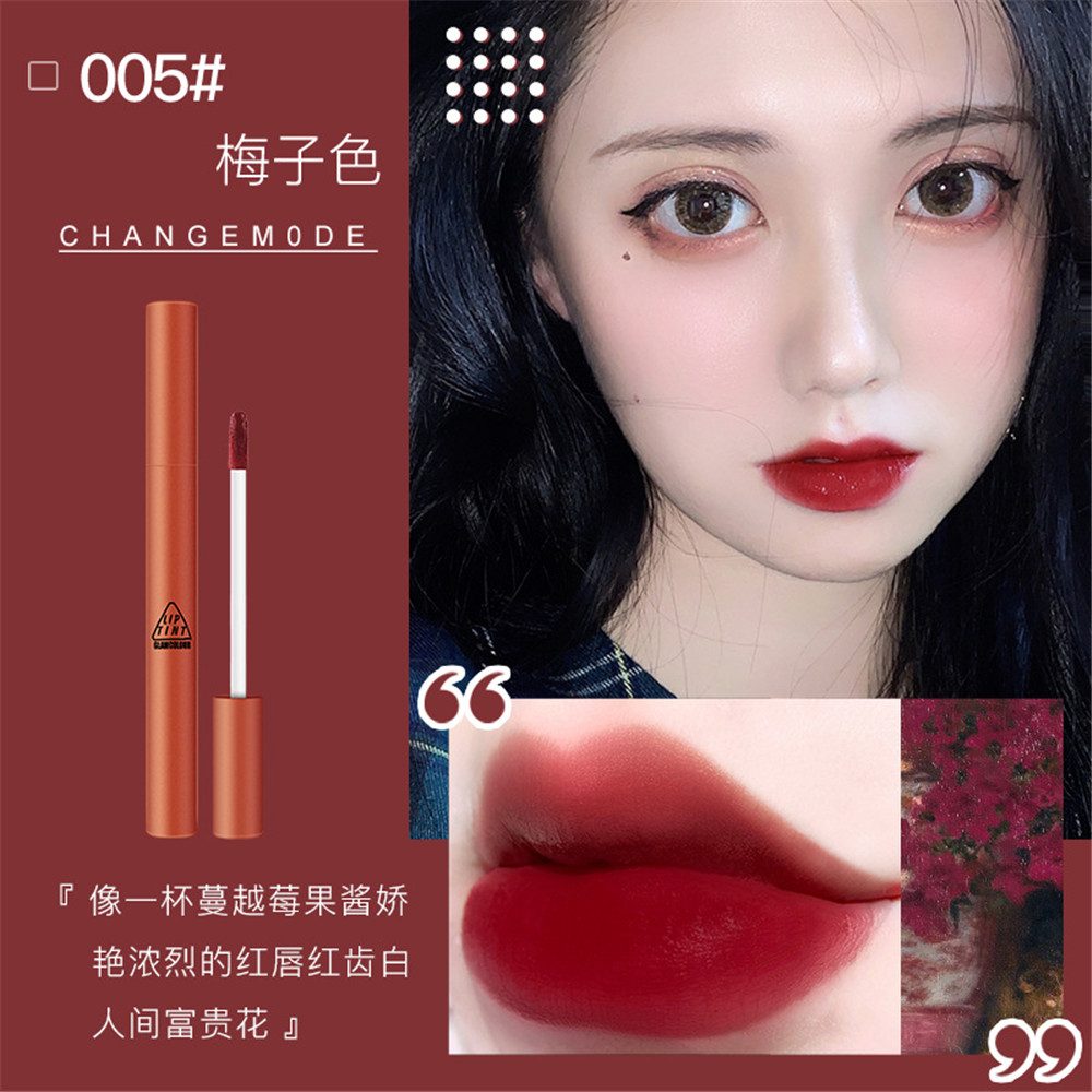 (Hàng Mới Về) Son Môi Dưỡng Ẩm Không Phai Màu Chất Son Mịn Như Nhung | BigBuy360 - bigbuy360.vn