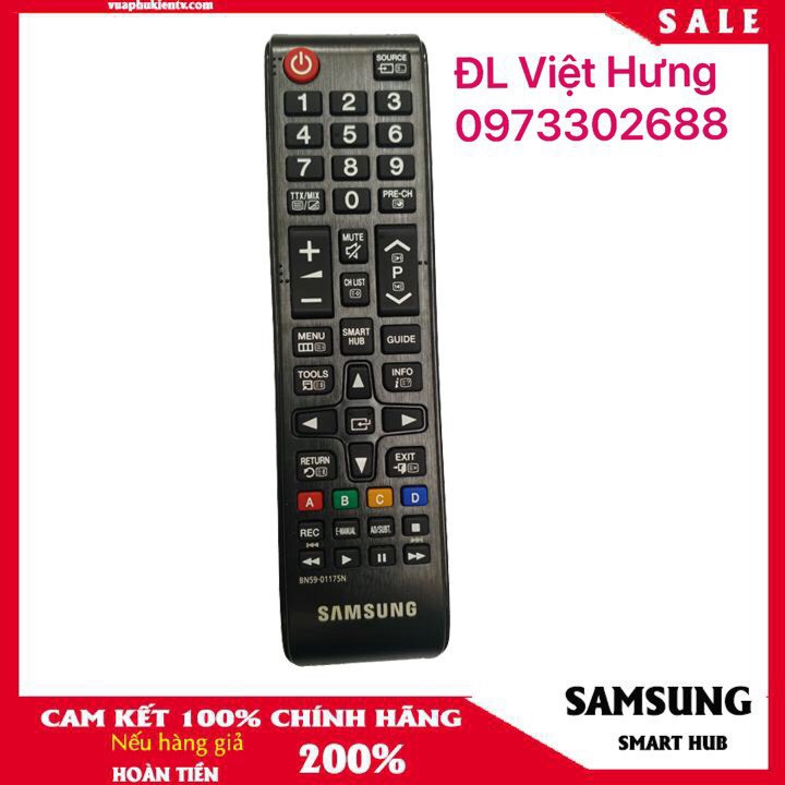 Điều khiển Tivi SamSung-Remote tivi samsung