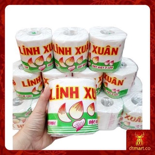 GIẤY VỆ SINH LINH XUÂN (X10 CUỘN)