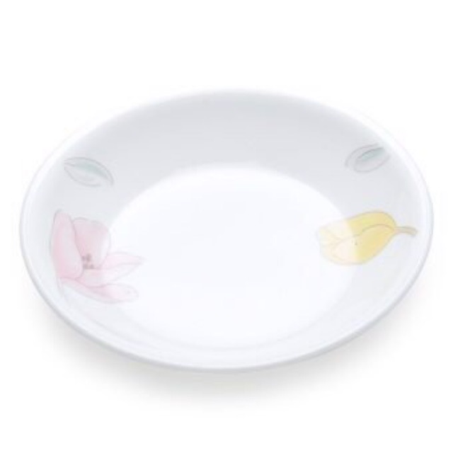 Đĩa nước chấm thủy tinh Corelle Elegant City 405-EC 12cm (Hoa Tulip)