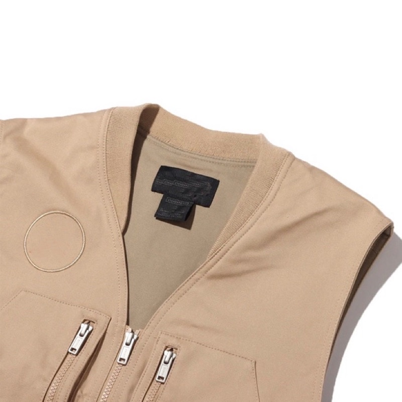 ⚡️⚡️ Áo khoác Travis Scott Cactus Jack x Jordan Utility Vest Desert/Khaki/University Red