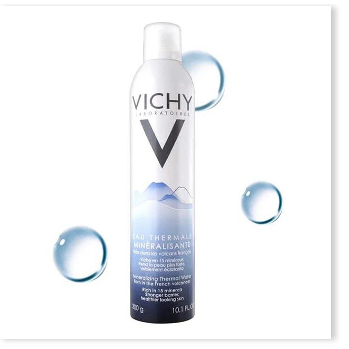 [Mã giảm giá Mỹ phẩm chính hãng] Nước Xịt Khoáng Cấp Ẩm Và Bảo Vệ Da Vichy Mineralizing Thermal Water