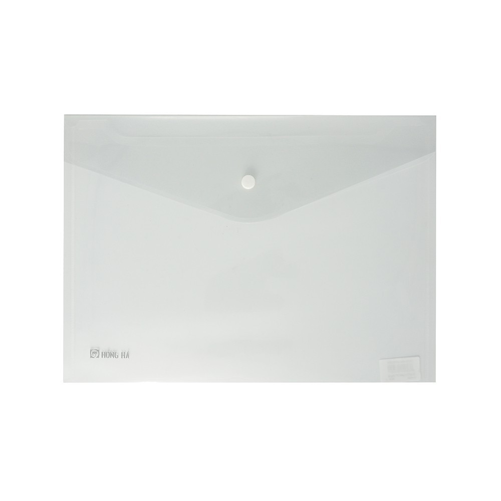 [THANH LÝ] TÚI ĐỰNG HỒ SƠ HỒNG HÀ CLEAR BAG KHỔ A4