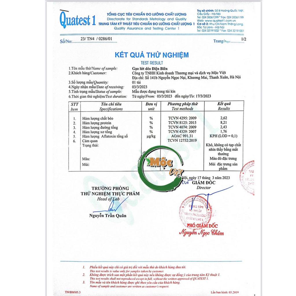 1kg gạo lứt đỏ + 1kg lứt đen + 1kg lứt tam sắc