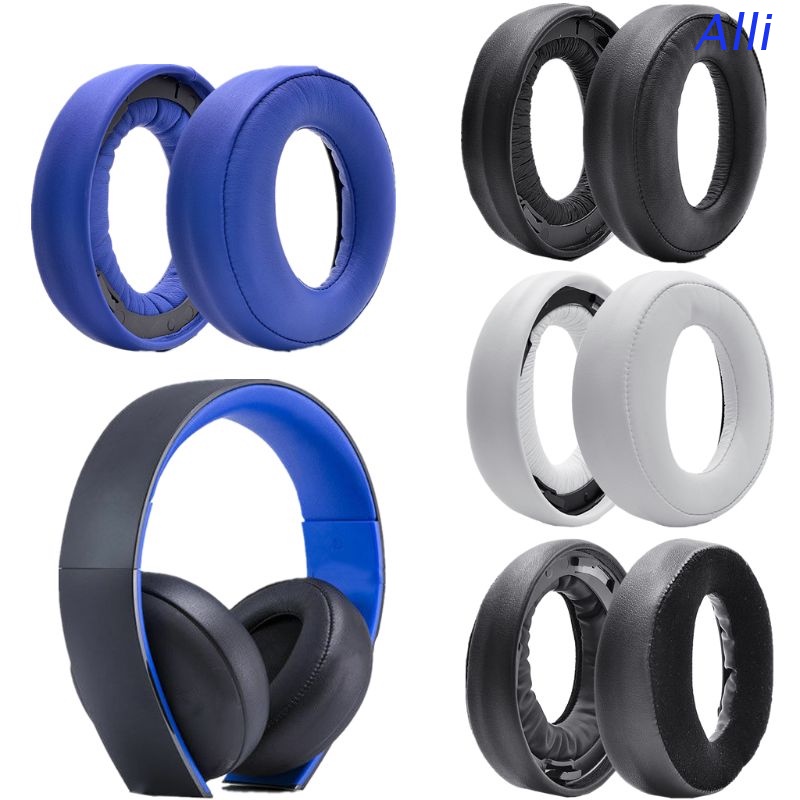 Miếng đệm tai nghe thích hợp cho Sony Gold Wireless Ps3 Ps4 7.1